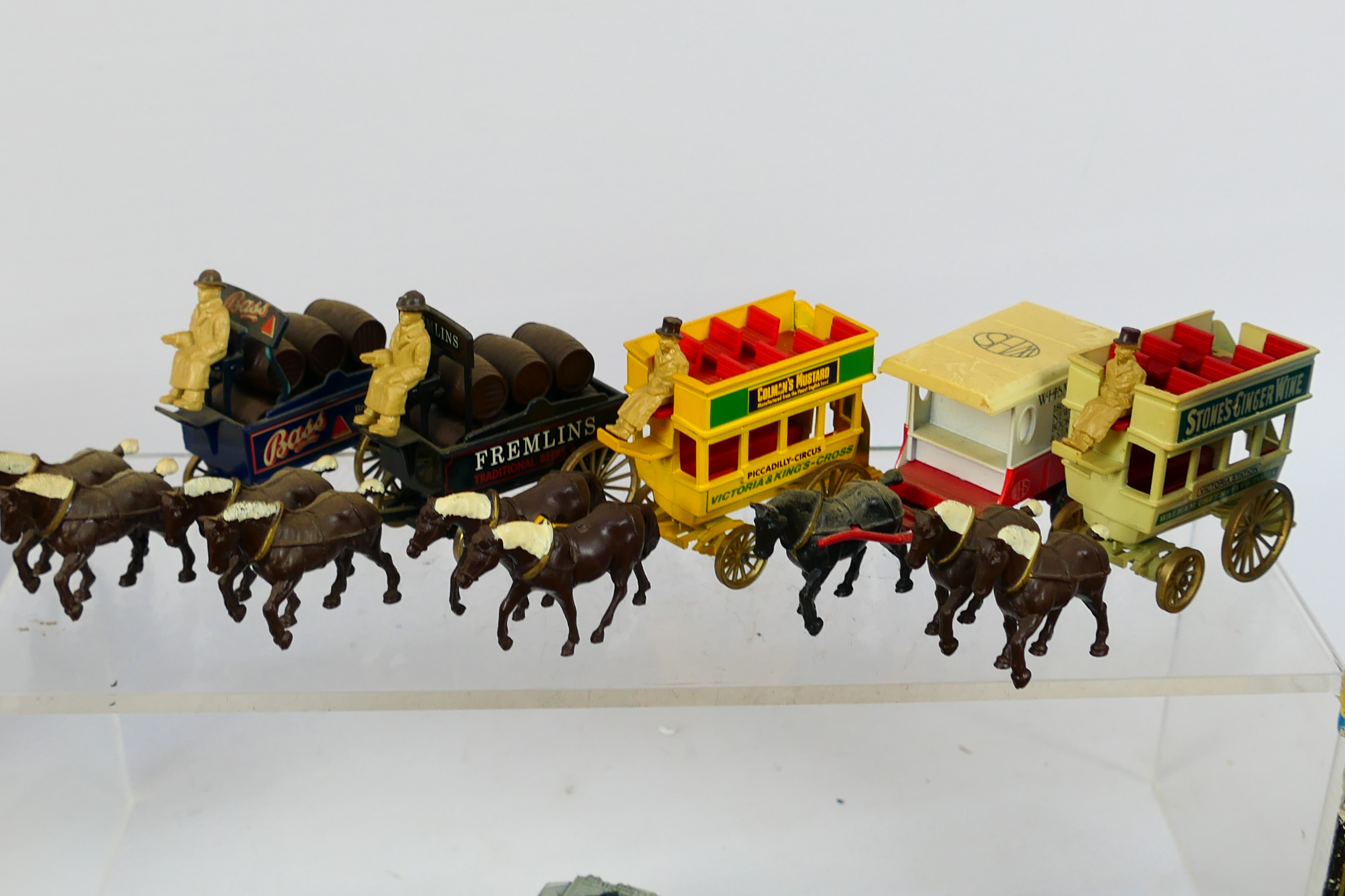 Corgi - Matchbox - Lledo - A group of mostly unboxed vehicles including Thames lorry in Milk livery, - Image 3 of 7