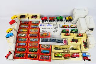 Matchbox - Lledo - Corgi - Majorette - Over 60 boxed diecast promotional model vans and vehicles.