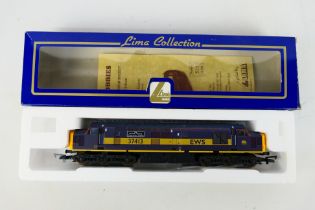 Lima - A boxed limited edition OO gauge Class 37 locomotive named The Scottish Railway Preservation