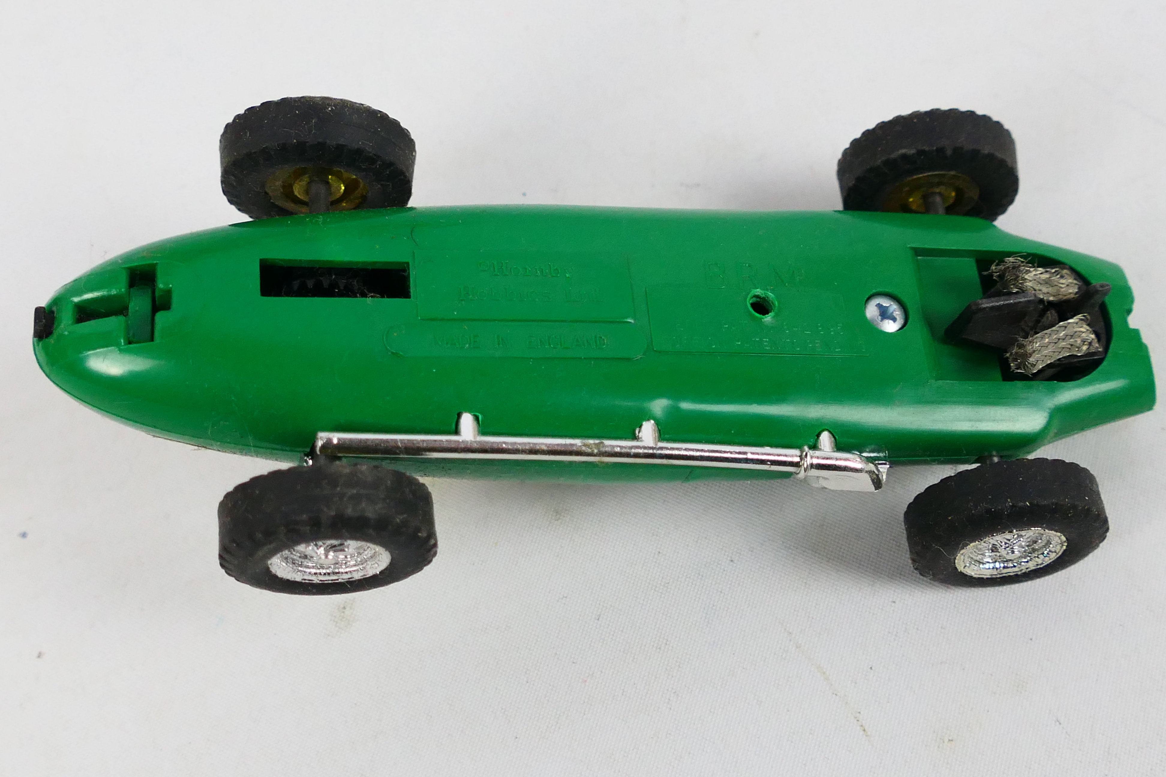 Scalextric - 2 x boxed slot cars, a Vanwall # C.097 and a BRM # C.098. - Image 5 of 7