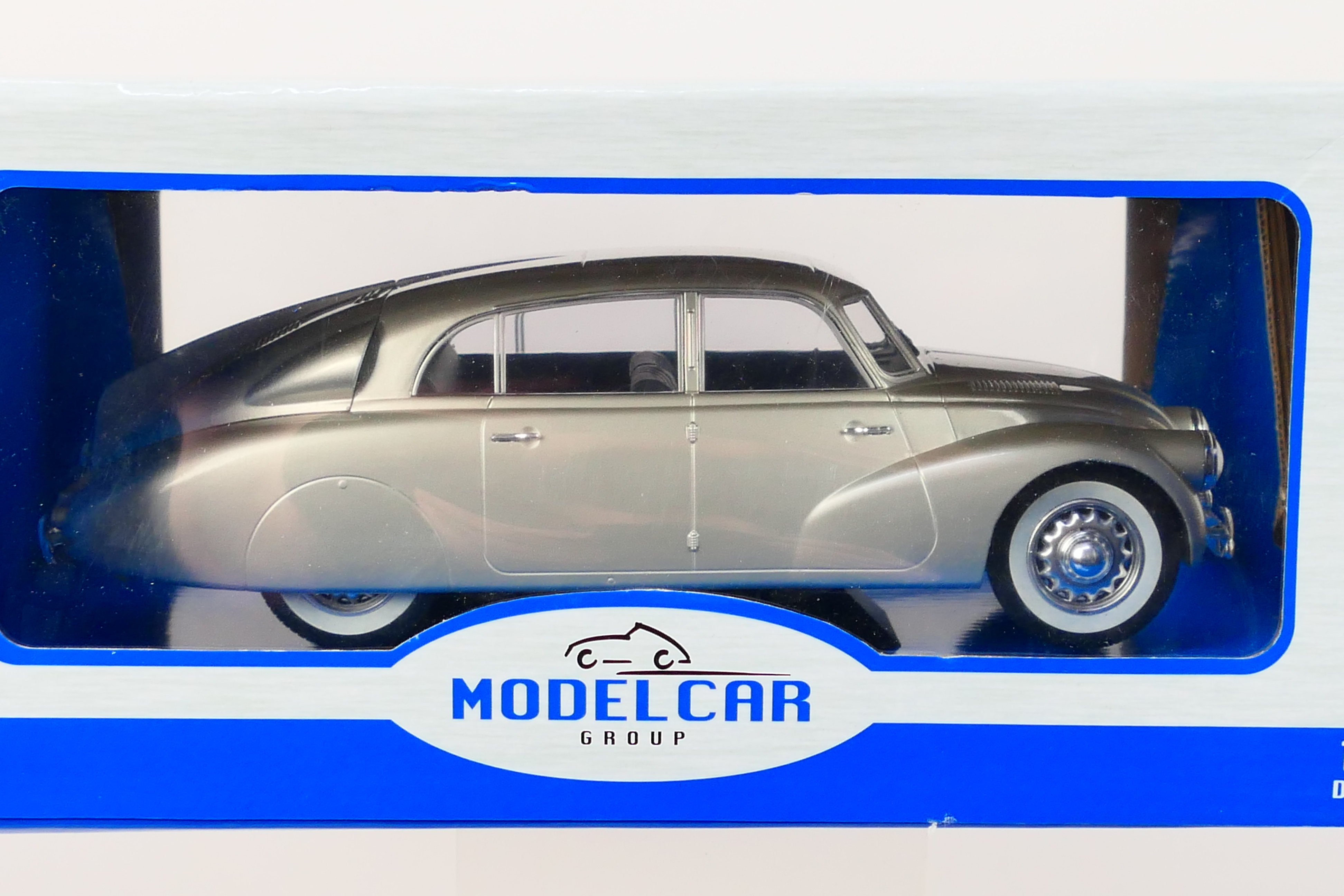 Model Car Group - A boxed 1:18 scale Model Car Group MCG18221 Tatra 87. - Image 3 of 4