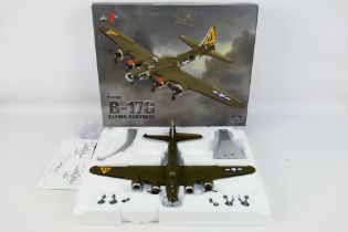 Air Force 1 Models - A boxed Boeing B-17G Flying Fortress named Swamp Fire.