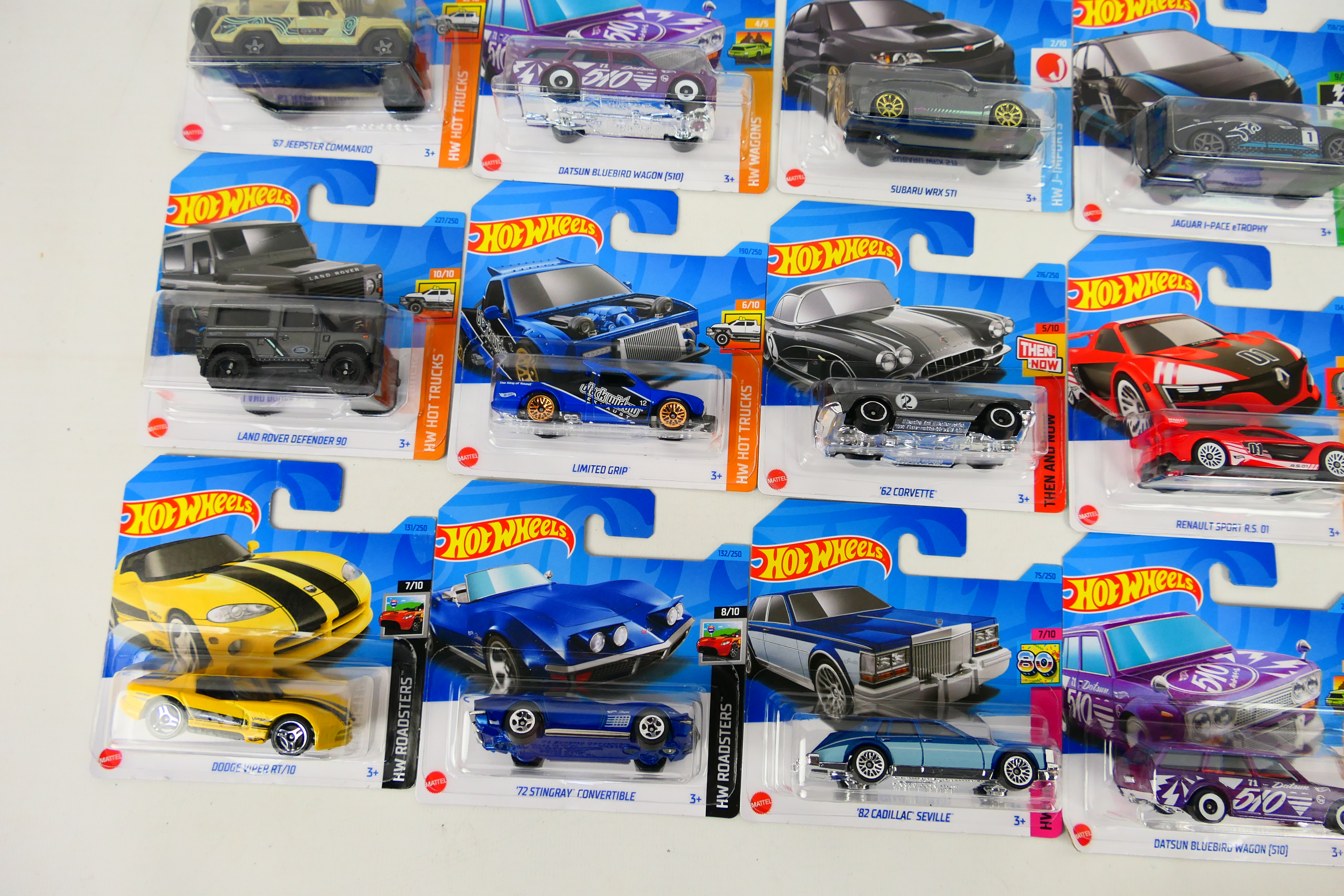 Mattel - HotWheels - A collection of 20 HotWheels vehicles from the 2022 range including '55 Chevy - Image 2 of 5