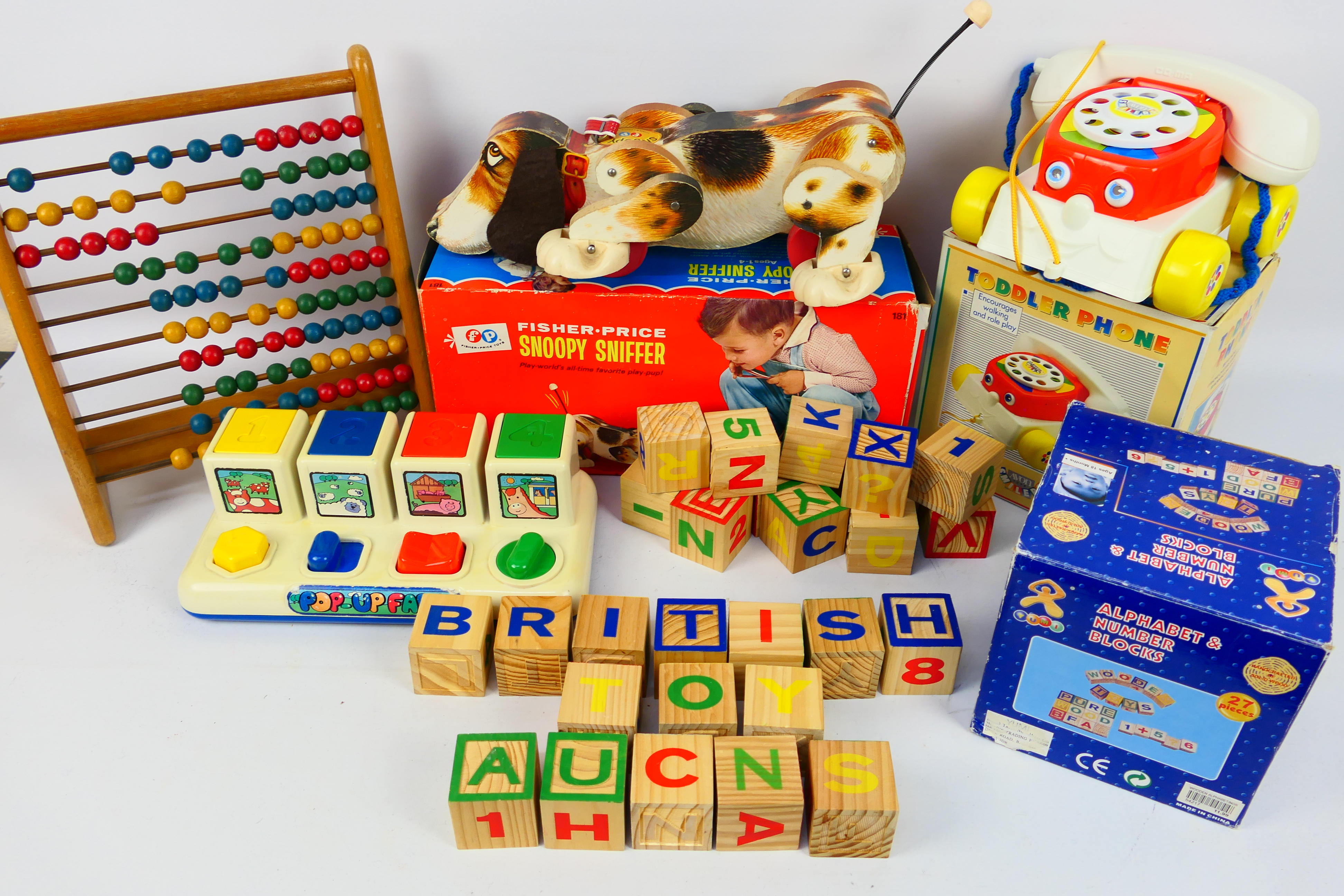 Fisher Price - Yumi - Avon Toys - Early Years - A collection of 5 early years toys including three