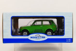 Model Car Group - A boxed Model Car Group #MCG1811 1:18 scale Lada Niva.