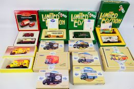 Corgi Classics - A boxed collection of 12 mostly Limited Edition diecast model vehicles / sets from