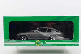 Cult Scale Models - A boxed 1:18 scale Cult Scale Models #CML003-1 Jensen Interceptor Series 1.