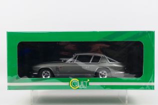 Cult Scale Models - A boxed 1:18 scale Cult Scale Models #CML003-1 Jensen Interceptor Series 1.