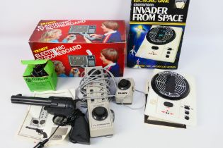 Tandy - Grandstand - Video Games - A pair of classic 1980s electronic games including Invader from