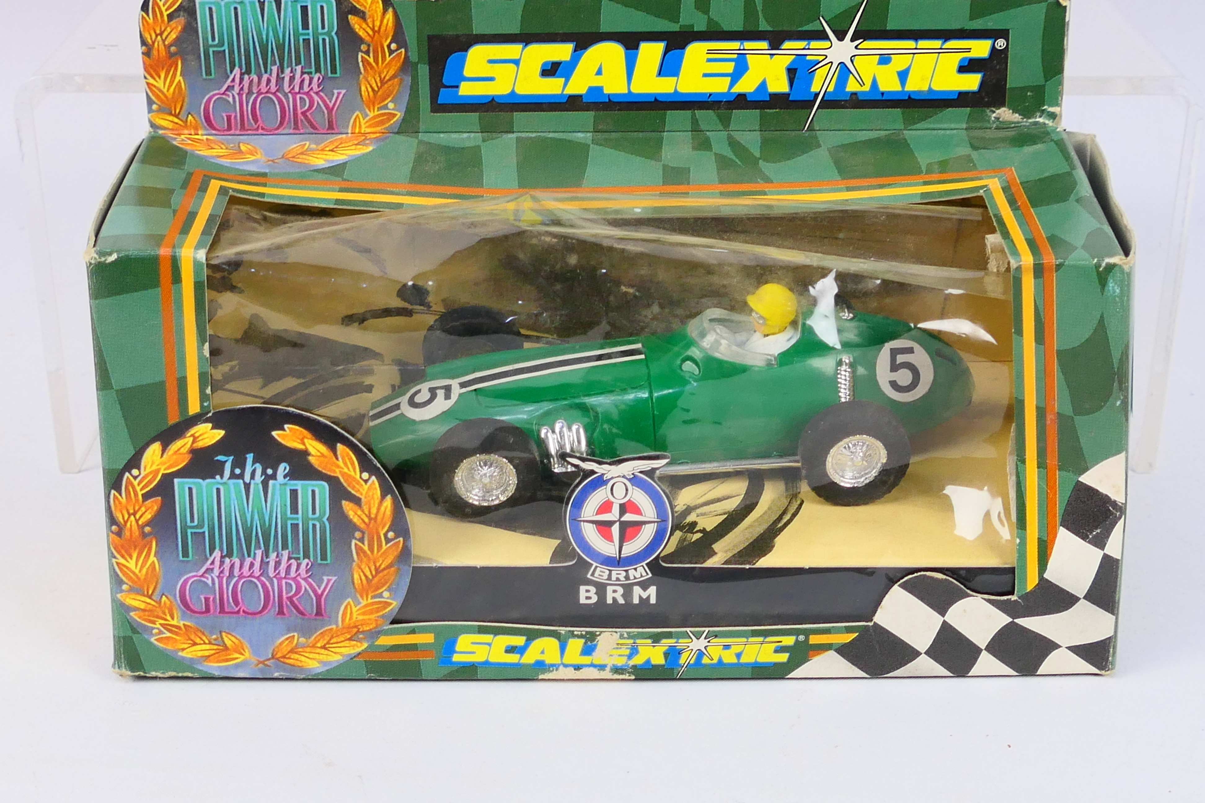 Scalextric - 2 x boxed slot cars, a Vanwall # C.097 and a BRM # C.098. - Image 3 of 7