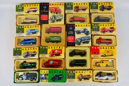 Vanguards - A boxed collection of 12 diecast model vehicles / set from Vanguards.