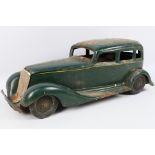 Cor Cor Toys - An original Cor Cor Graham Sedan in green from circa 1933.