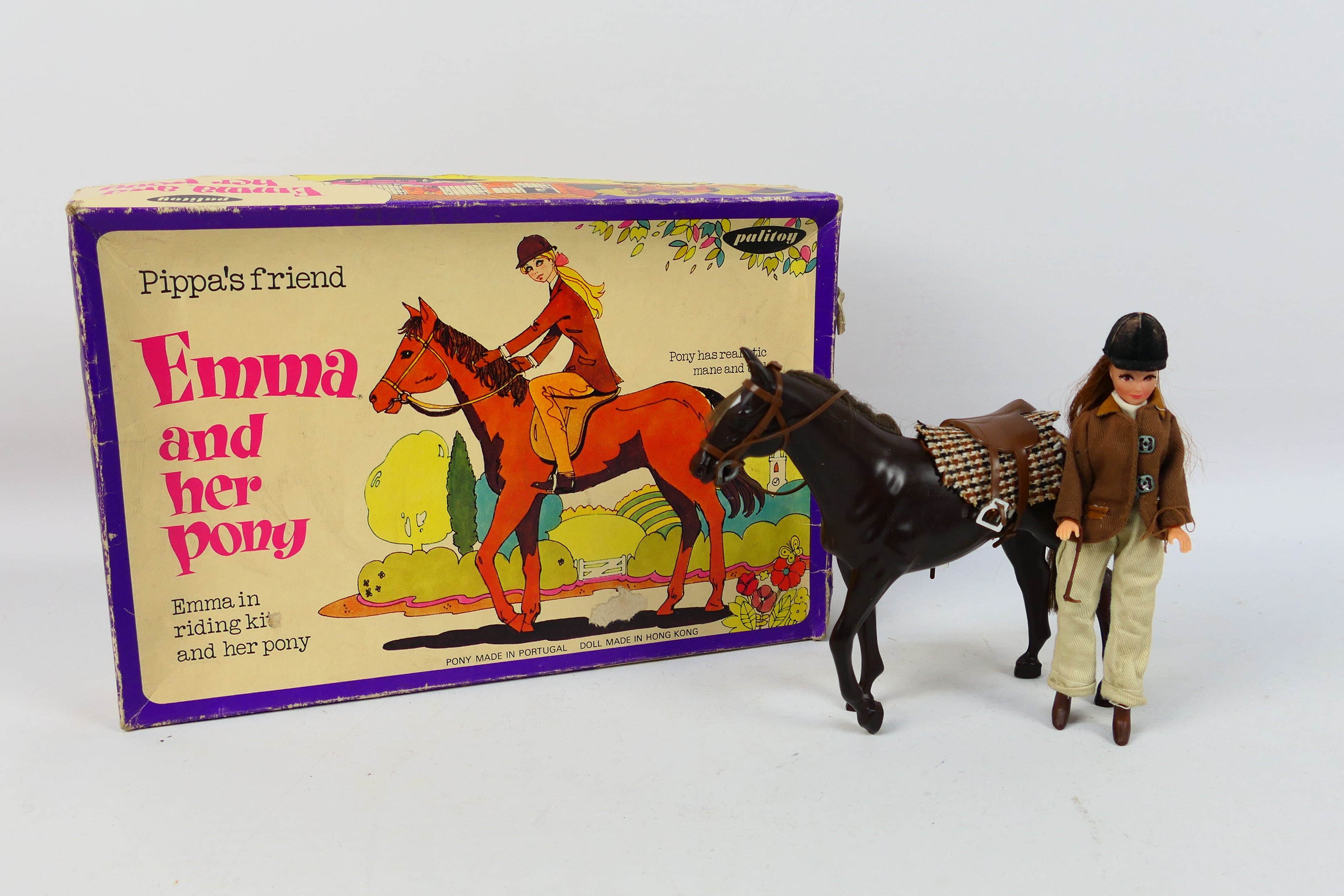 Palitoy - Pippa - Emma - A boxed Pippa's friend Emma and her pony set # 32540 and a vintage State - Image 3 of 8