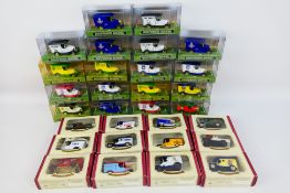 Oxford Diecast - A collection of 30 Diecast Metal replica and Souvenir Models vehicles including