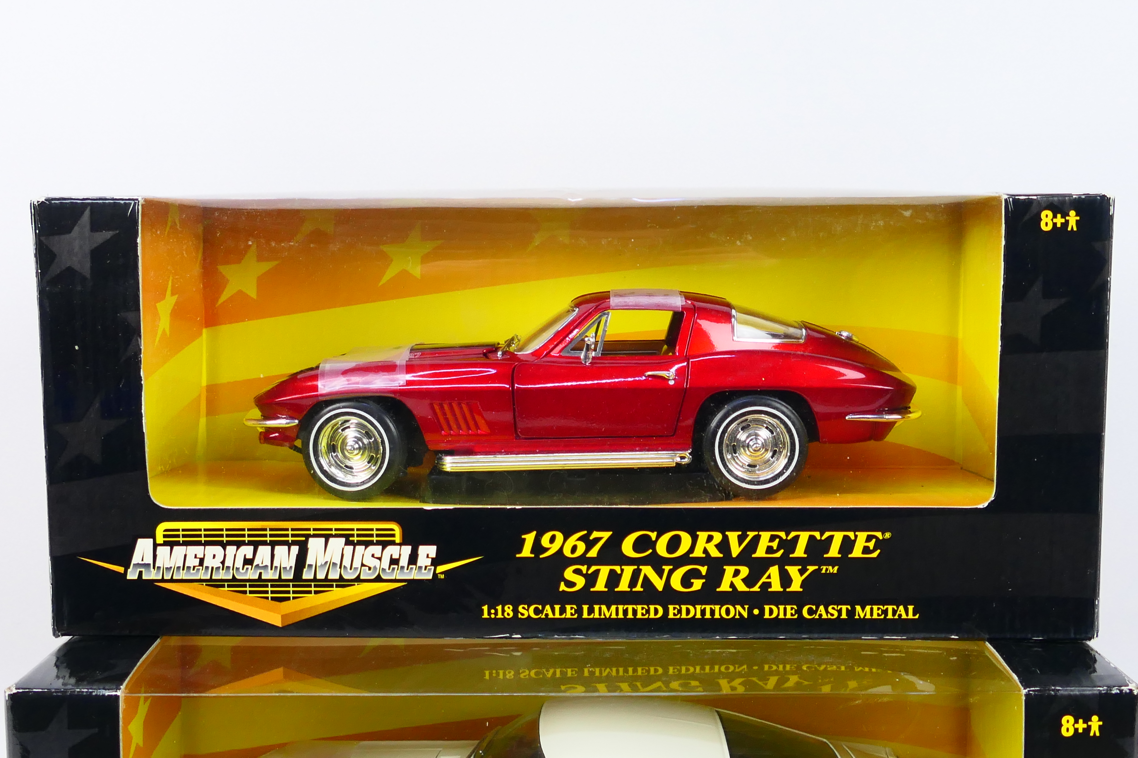 Ertl - Two boxed diecast 'Limited Edition' 1:18 scale model cars from Ertl's 'American Muscle' - Image 3 of 3