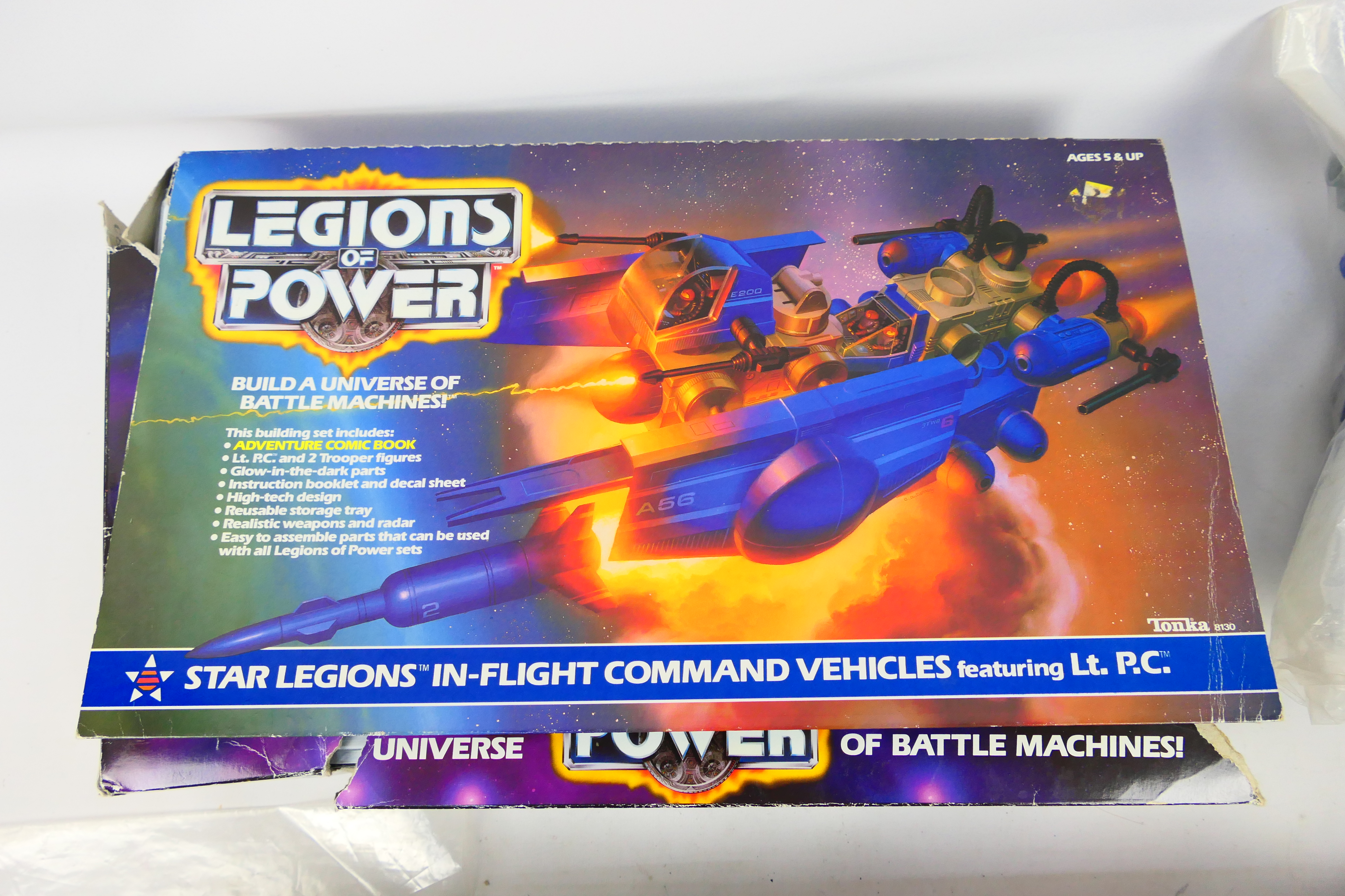 Tonka - Legions Of Power - A group of Legions Of Power sets including Star Legions In Flight - Image 7 of 14