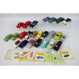 Corgi Vanguards - A collection of unboxed cars including Vauxhall PA Cresta, Ford Cortina,