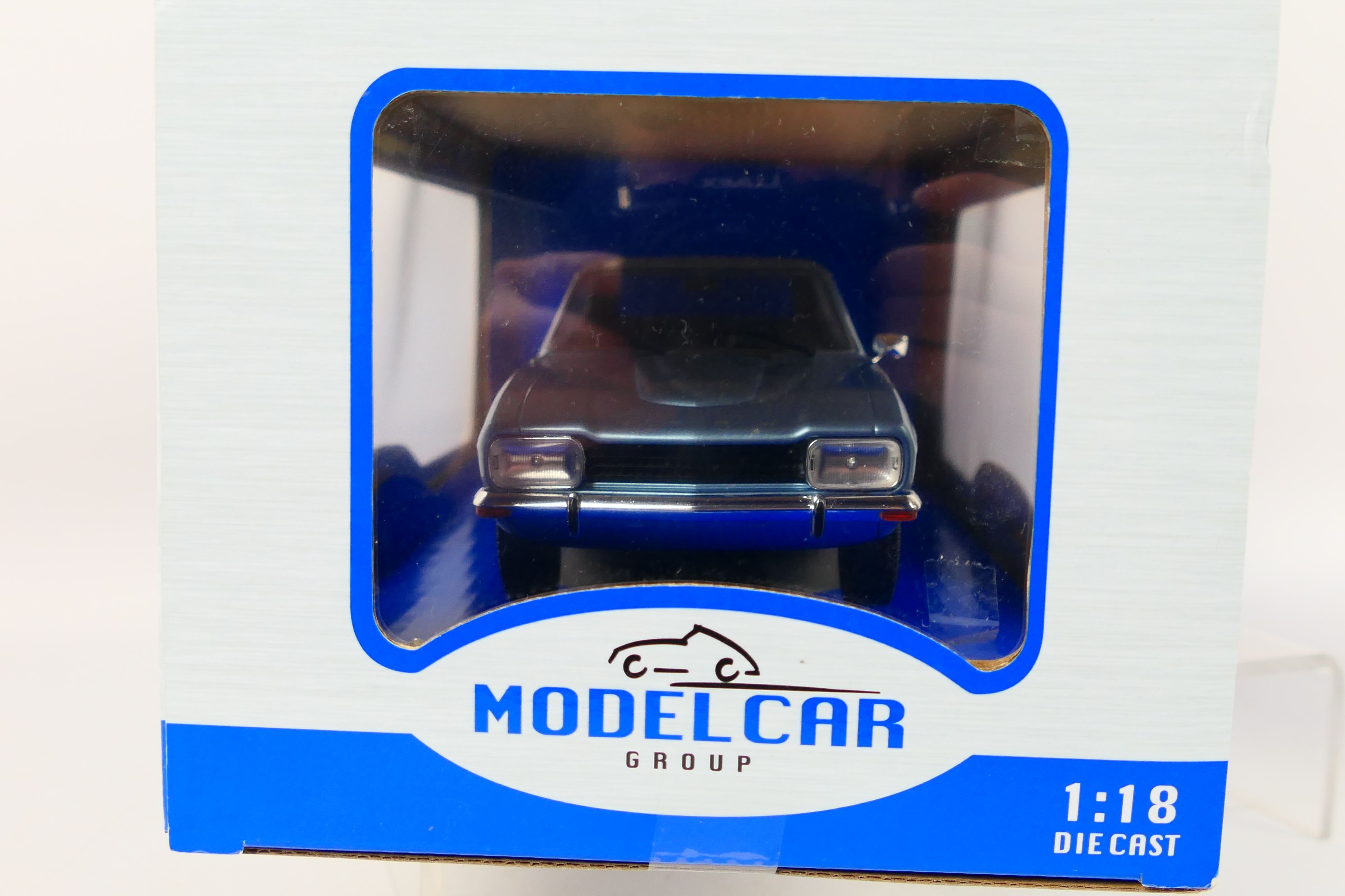 Model Car Group - A boxed 1:18 scale Model Car Group MCG18084 Ford Capri Mk.I 1973. - Image 3 of 3