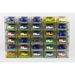 Oxford Diecast - A collection of 30 Diecast Metal Souvenir Model vehicles including Rochdale A.F.