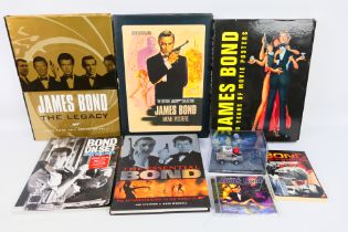 James Bond - A collection of 007 James Bond items including books, The Legacy, The Essential Bond,