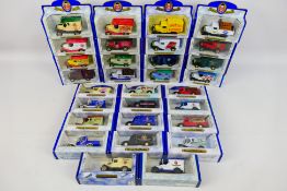 Oxford Diecast - A collection of 30 Oxford Diecast Metal vehicles including Wild Woodbine Red Label,