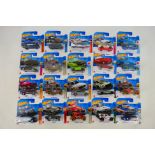 Mattel - HotWheels - A collection of 20 HotWheels vehicles from the 2022 range including