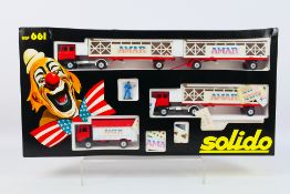 Solido - A Solido Big-Top Transport set(#661).
