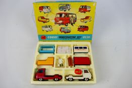 Corgi Toys - A boxed Corgi Toys GS24 Commer Constructor Gift Set.