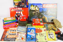 Waddingtons - Parker - Atari - Others - A miscellany of vintage board games, puzzles,