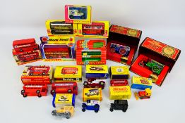 Matchbox - Budgie - A selection of vintage and newer Matchbox diecast vehicles comprising of Case