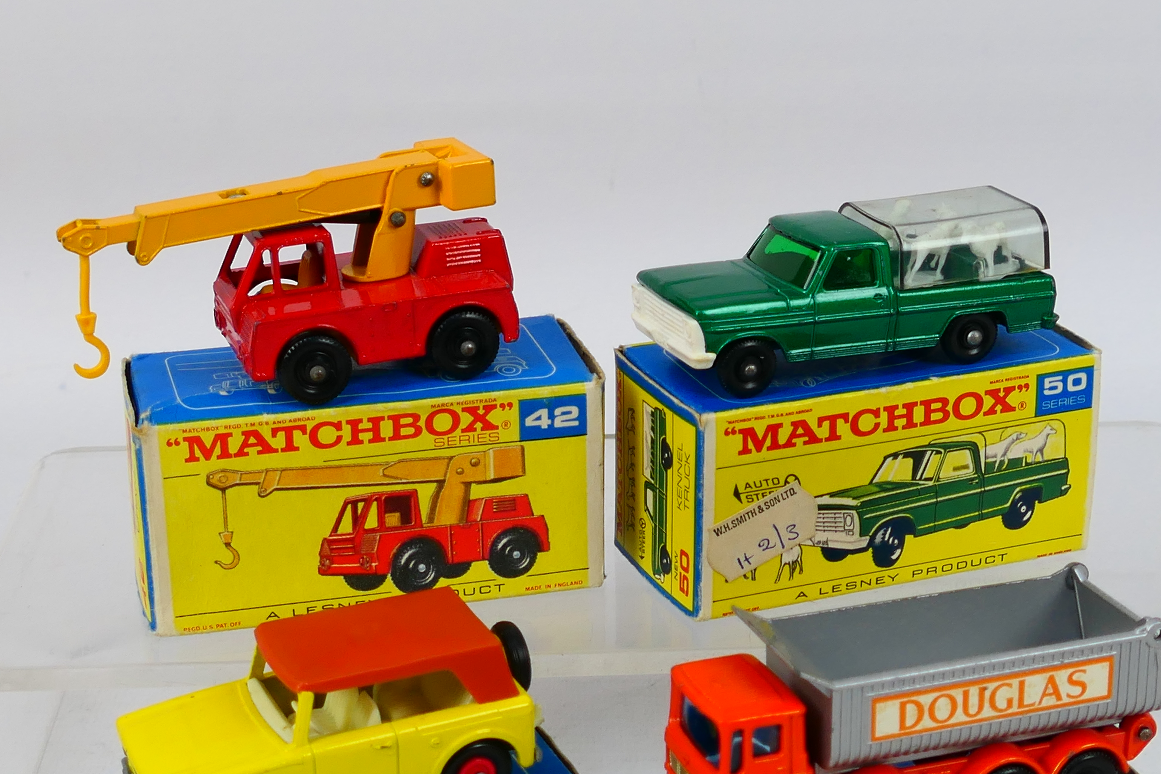 Matchbox - Regular Wheels - 4 x boxed models, Field Car # 18, - Image 3 of 6