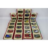 Oxford Diecast - A collection of 30 Diecast Metal vehicles including Stanley Mathews England