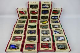 Oxford Diecast - A collection of 30 Diecast Metal vehicles including Stanley Mathews England