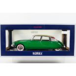 Norev - A boxed 1:18 scale Norev #181480 Citroen DS19.