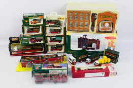 Corgi - Lledo - Other - A collection of boxed and unboxed 'Eddie Stobart' themed diecast models.