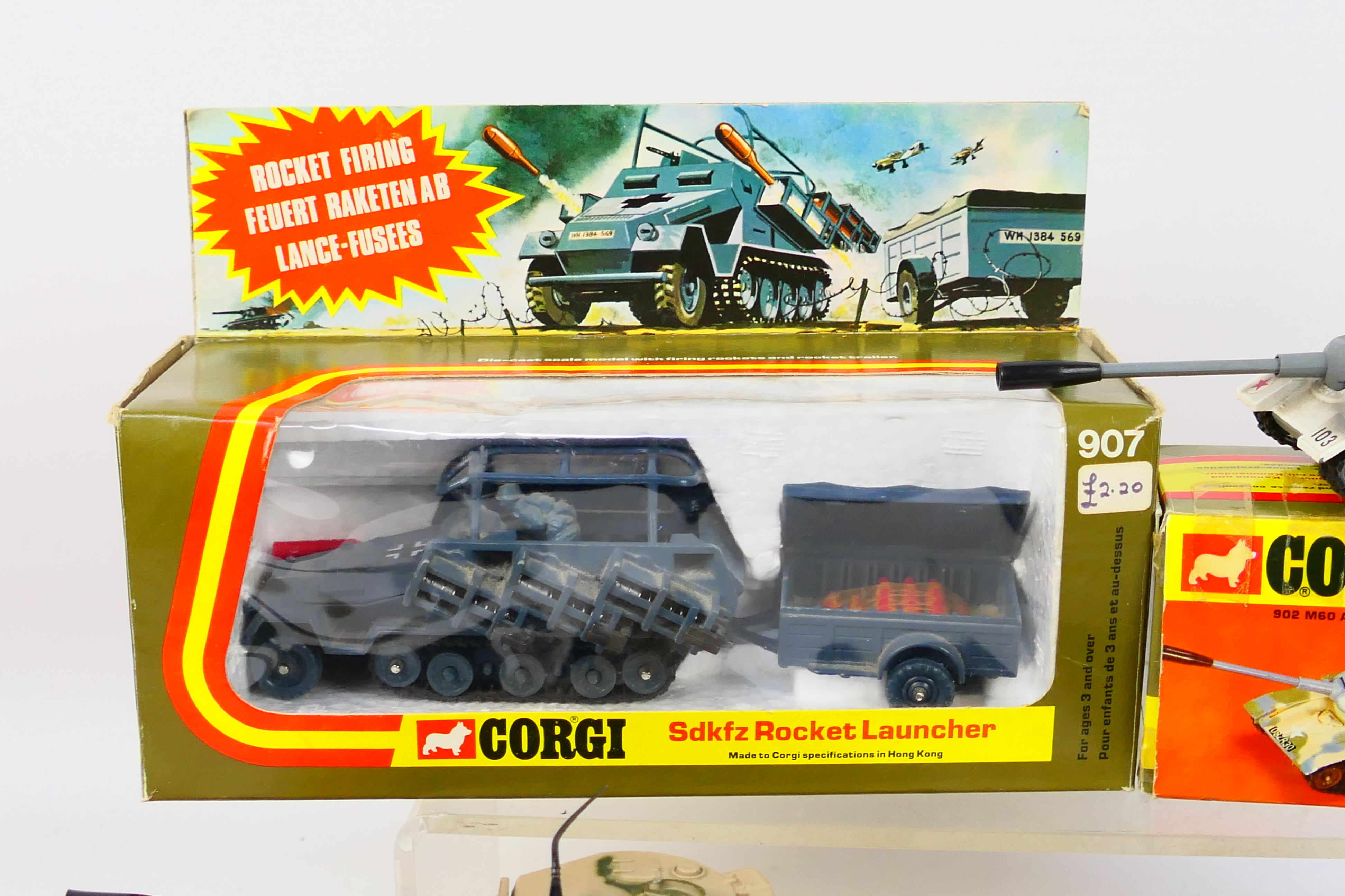 Corgi - 4 x boxed military models including Tiger Mk. - Image 3 of 5