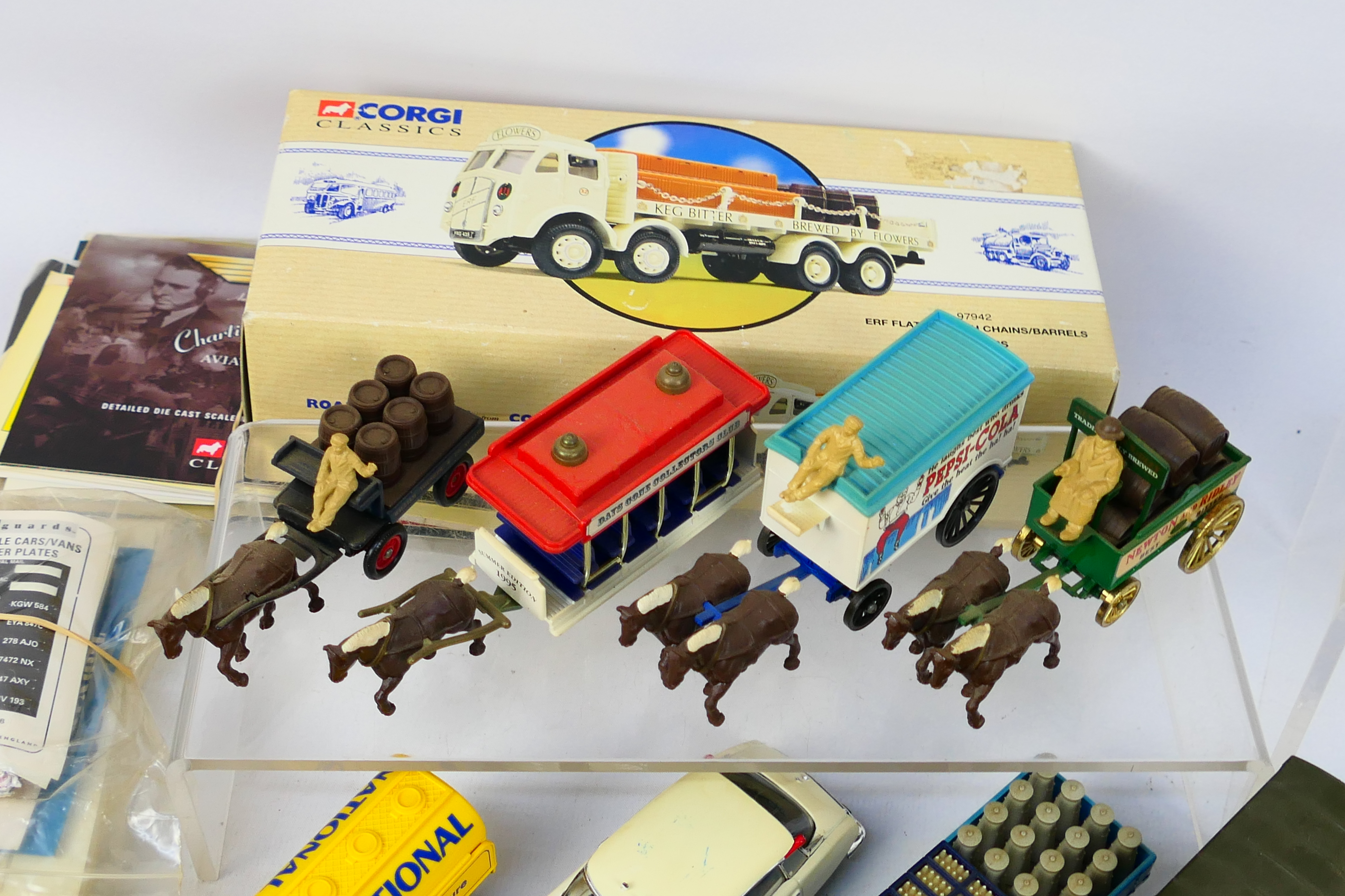 Corgi - Matchbox - Lledo - A group of mostly unboxed vehicles including Thames lorry in Milk livery, - Image 2 of 7
