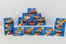 Matchbox Superfast - A collection of 16 boxed Matchbox Superfast (majority made in Macau) diecast