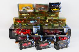 Corgi Classics - Shell Collection - A boxed group of diecast model vehicles in 1:18 and 1:43 scales,