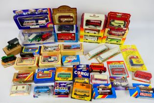 Matchbox - Majorette - Siku - Oxford Diecast - Lledo - Others - A mixed group of boxed and unboxed