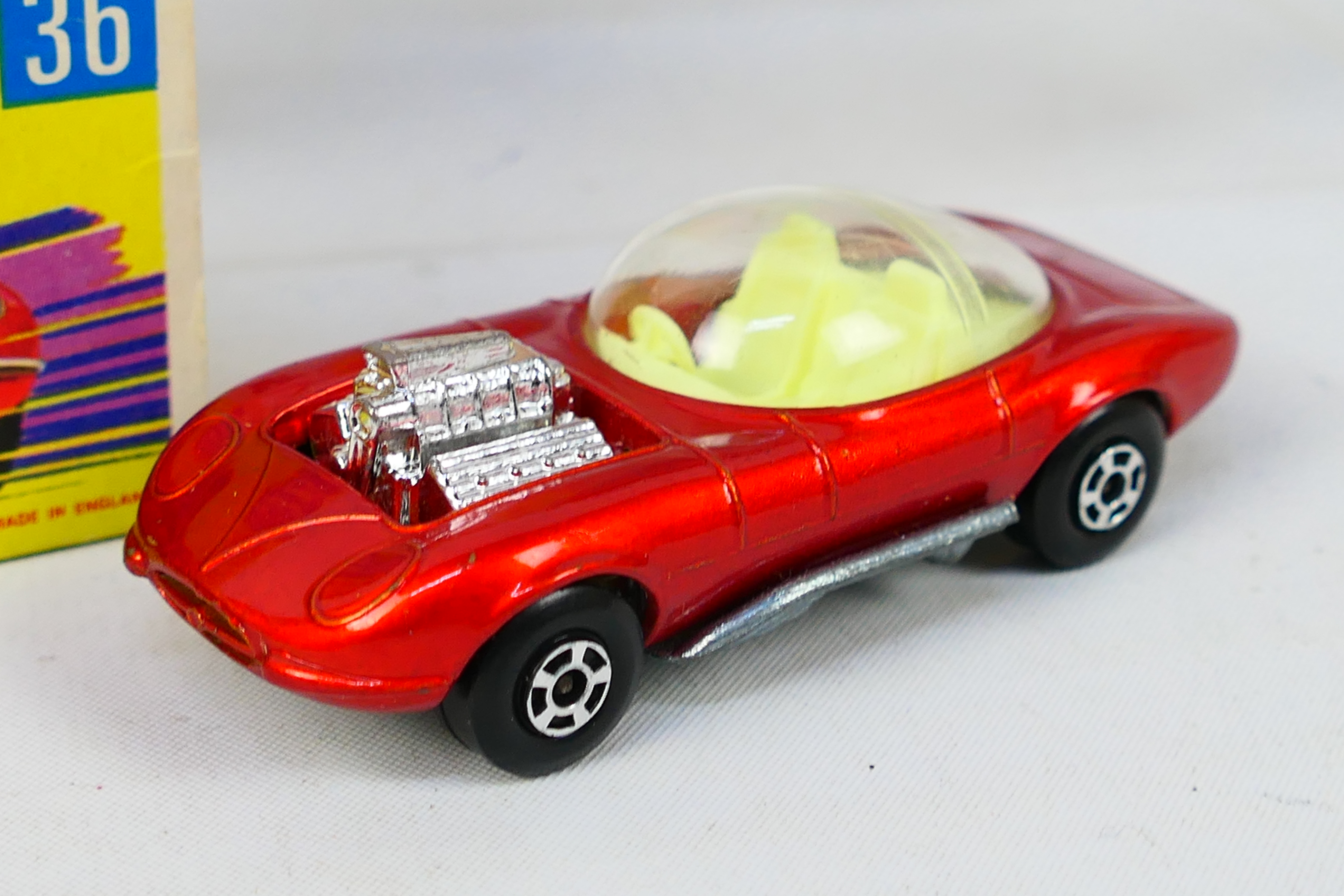 Matchbox - Superfast - 3 x boxed models, Monteverdi Hai # 3, - Image 4 of 6