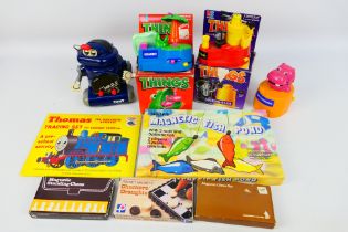 Tomy - MB Games - A group of vintage toys including an unboxed Mr D.J.