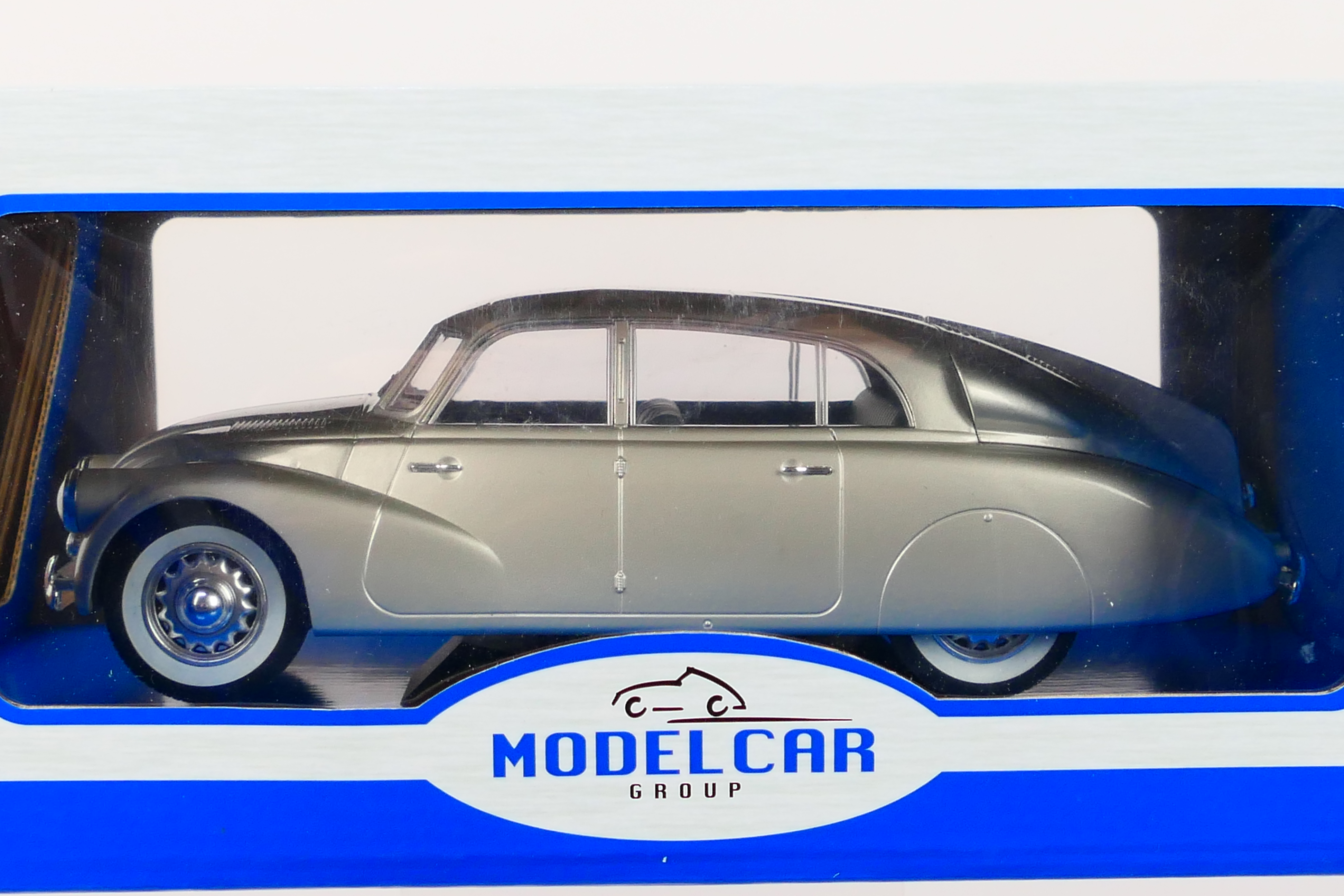 Model Car Group - A boxed 1:18 scale Model Car Group MCG18221 Tatra 87. - Image 2 of 4