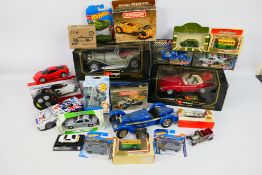 Matchbox - Bburago - Hot Wheels - Others - A mixed group of unboxed and boxed mainly diecast in
