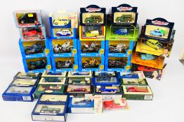Corgi - Lledo - Others - A boxed collection of diecast model vehicles in various scales.