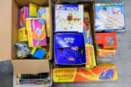 Matchbox Superfast - A large quantity of boxed and unboxed mainly Matchbox Superfast Track.