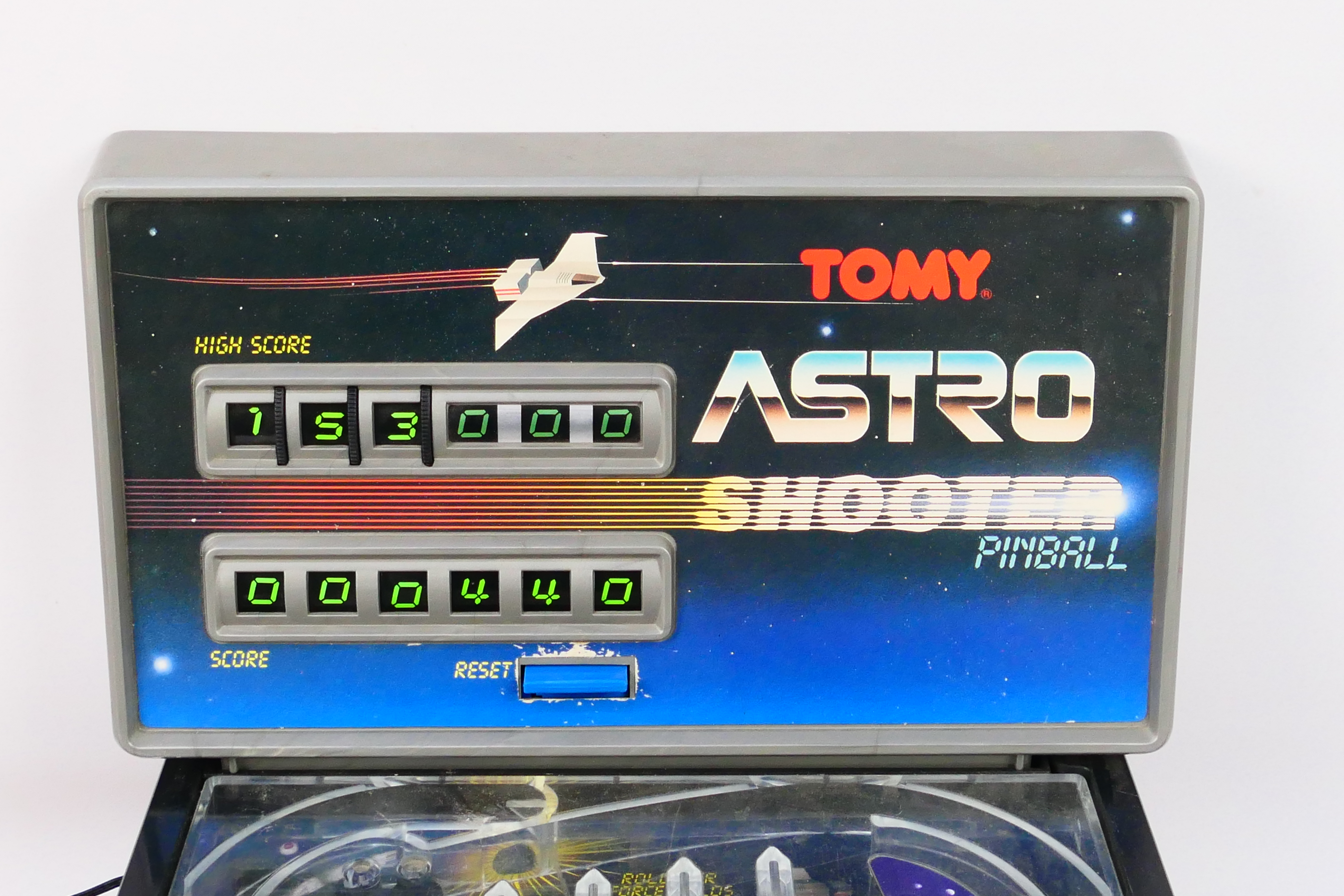 Tomy - A boxed vintage Astro Shooter Pinball electronic game # 7024. - Image 4 of 5