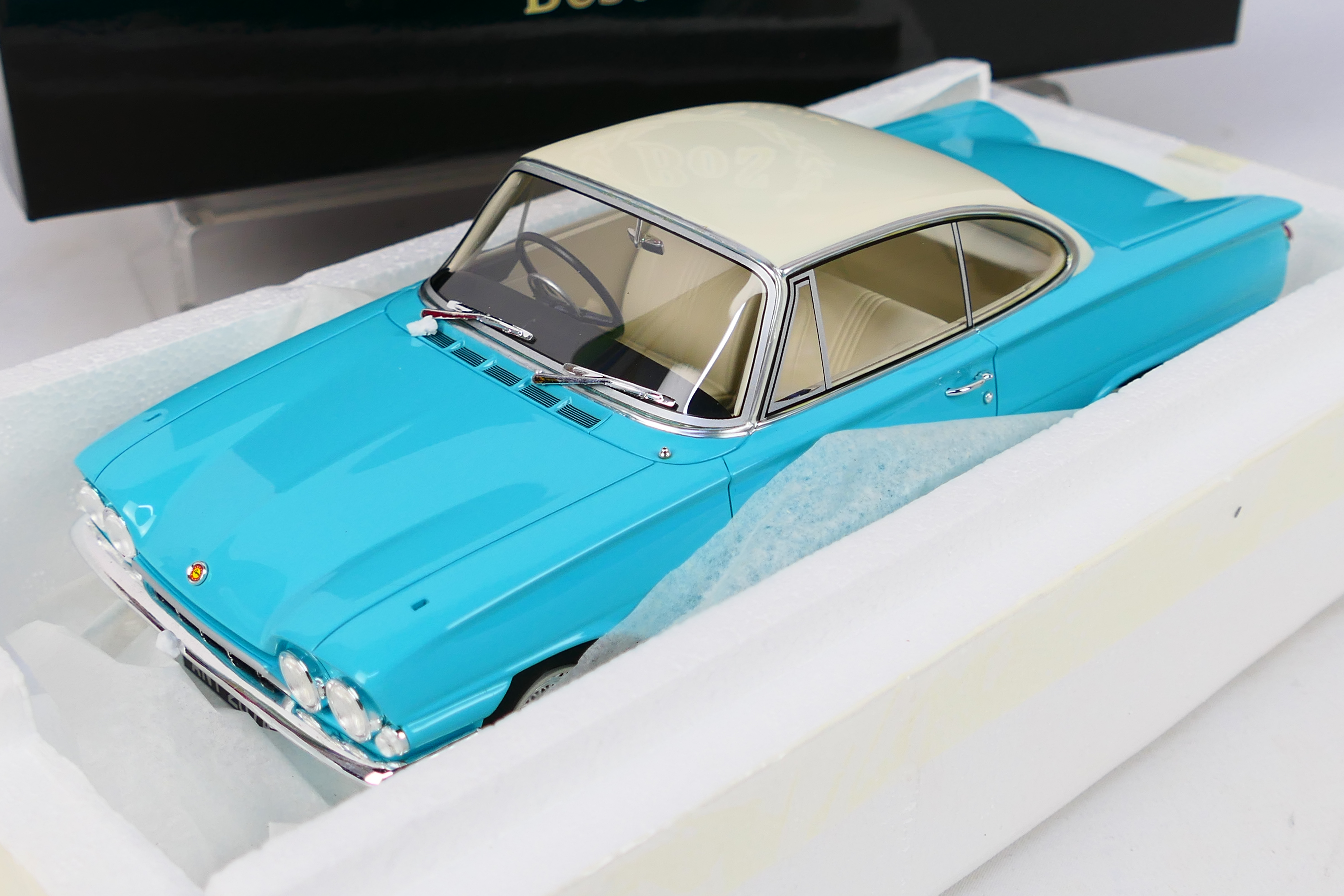 Best of Show (BoS) - A boxed 1:18 scale Best of Show BOS207 Ford Consul Capri 116E GT. - Image 2 of 4