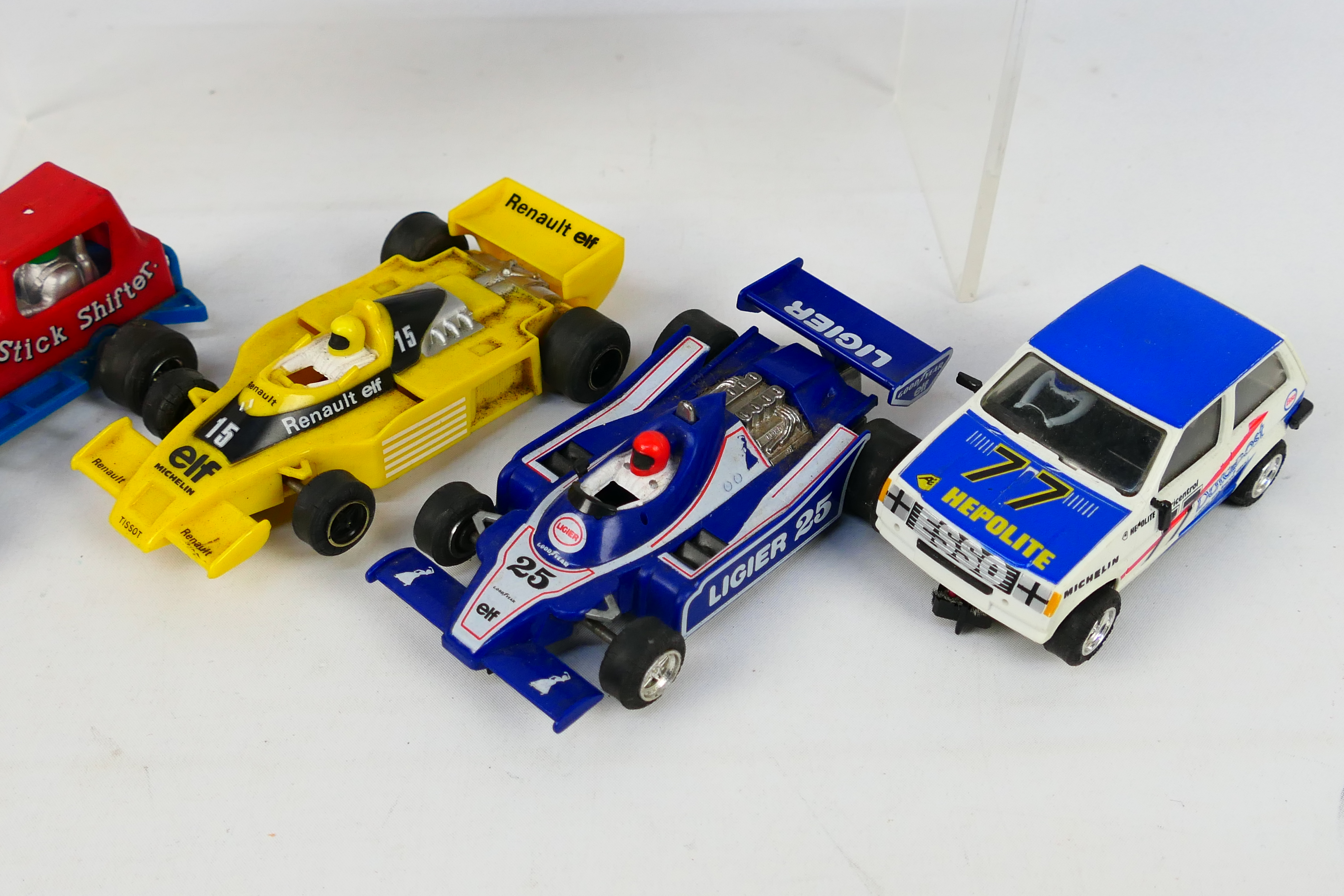 Scalextric - A collection of 8 unboxed vintage Scalextric cars from the circa 1960s including - Image 4 of 4