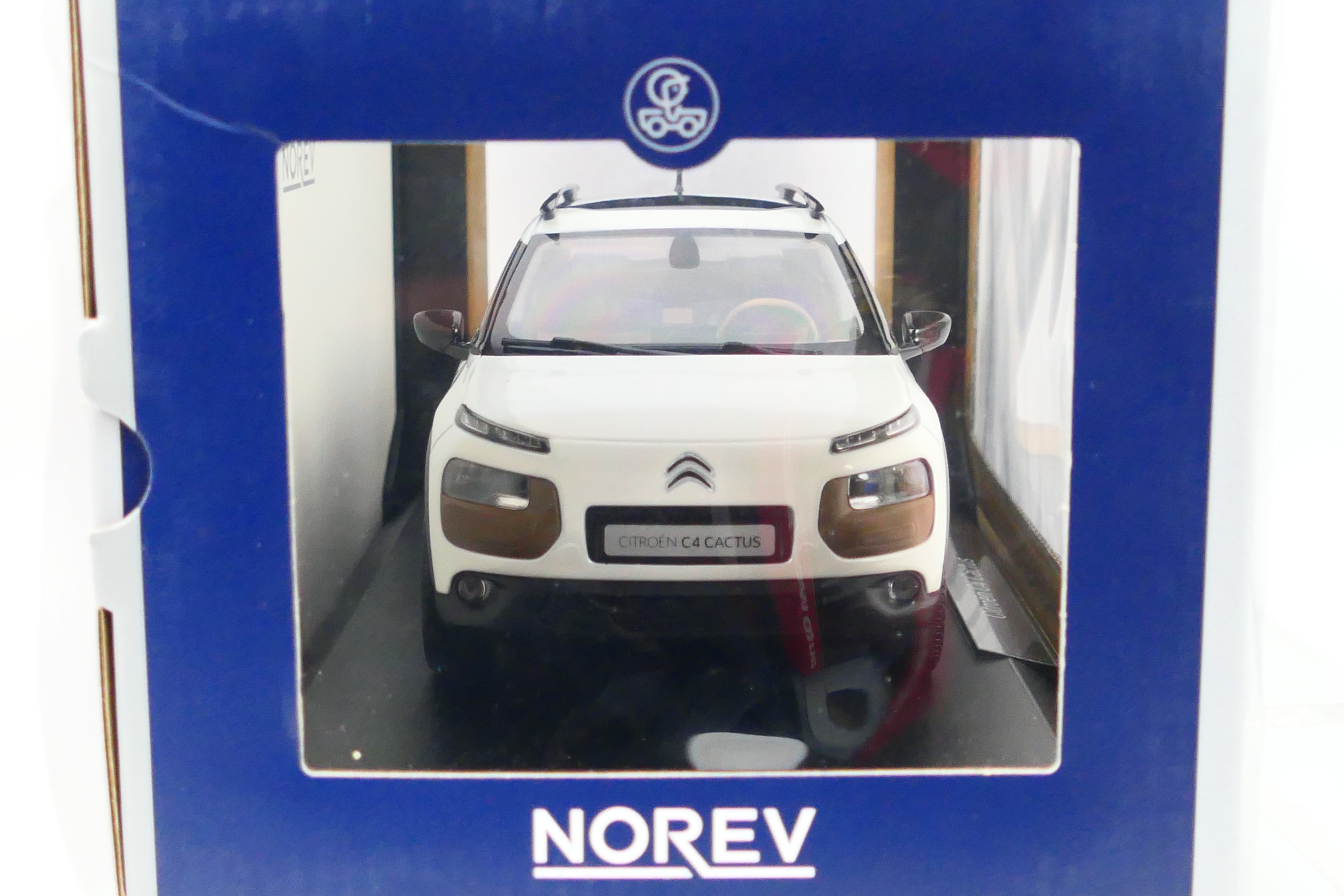 Norev - A boxed 1:18 scale Norev #181651 Citroen C4 Cactus 2014. - Image 3 of 4